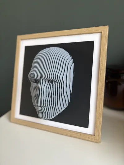 Voldemort layered sculpture