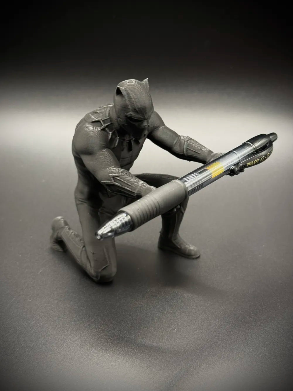 The Black Panther Custom Pen Holder!