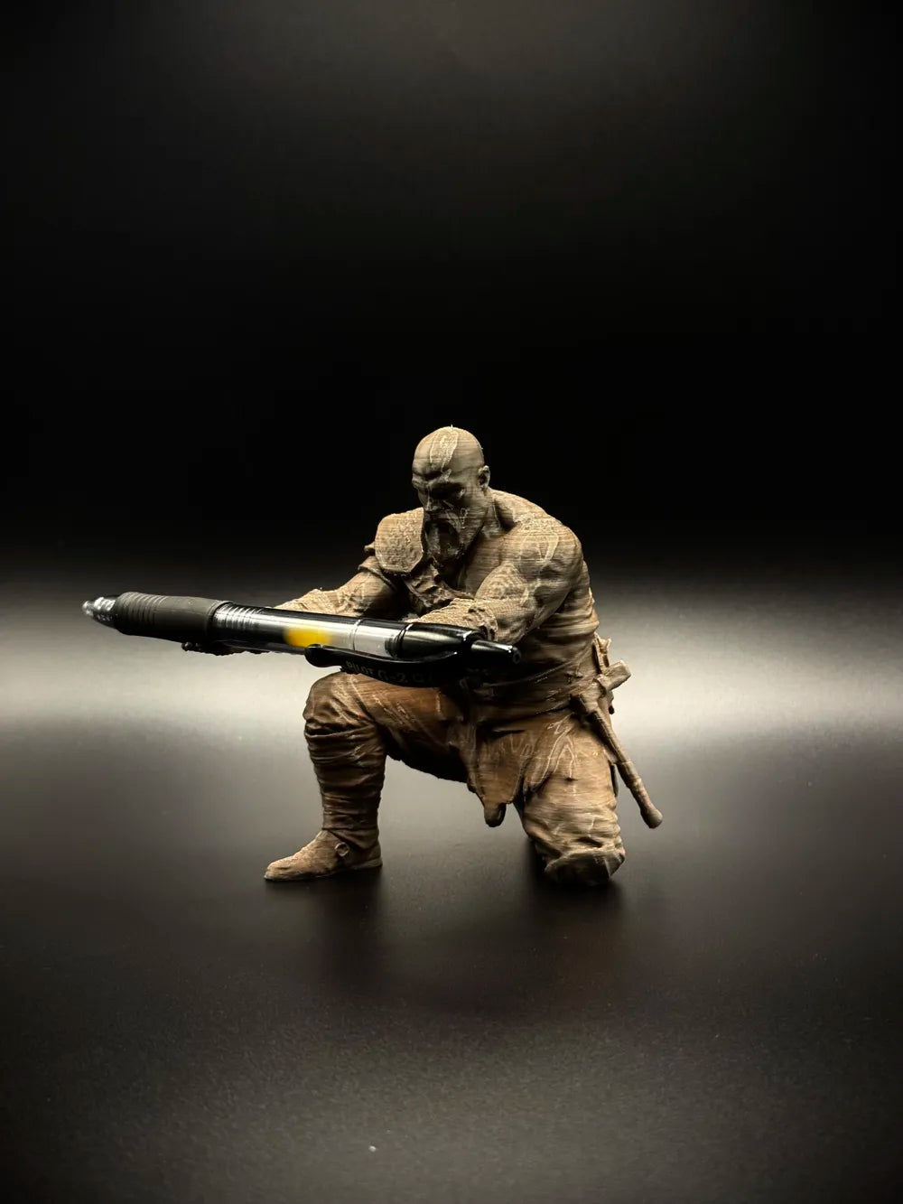 God of War Kratos - Custom Pen Holder!