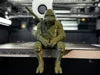 Sad Ninja Turtle - Donatello - On a ledge Figurine