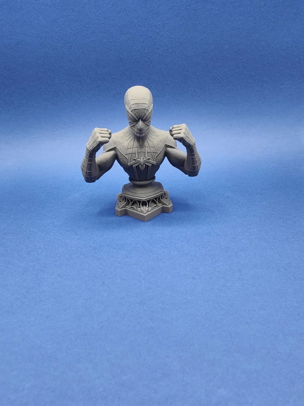 Spiderman bust