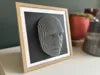 Voldemort layered sculpture