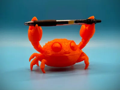 Cute Crab Pen Holder !