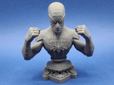 Spiderman bust