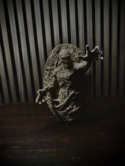 Vecna - Stranger Things Relief Sculpture