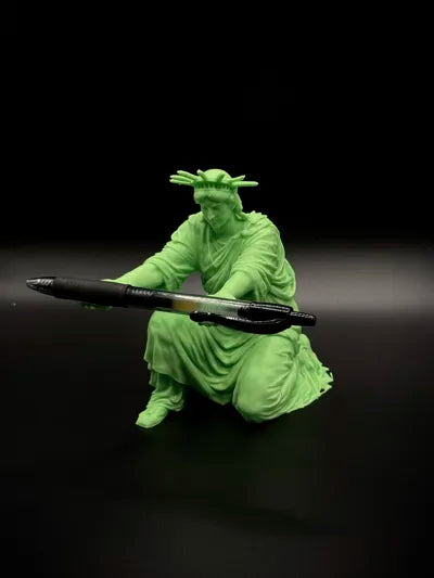 Statue of Liberty custom Pen Holder!