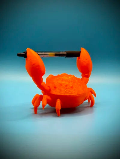 Cute Crab Pen Holder !