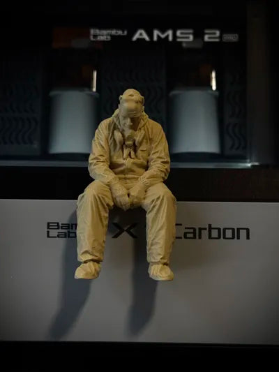 Sad Walter White (Breaking Bad)on a ledge Figurine
