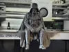 Sad Darth Vader sitting on a ledge figurine!