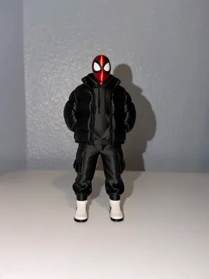 spiderman urban - high detail