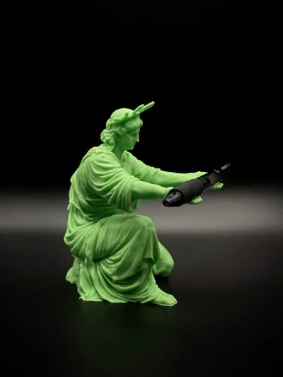 Statue of Liberty custom Pen Holder!