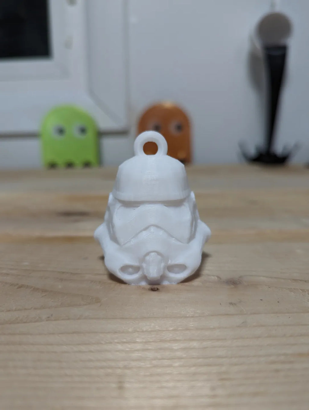 Storm Trooper Keychain