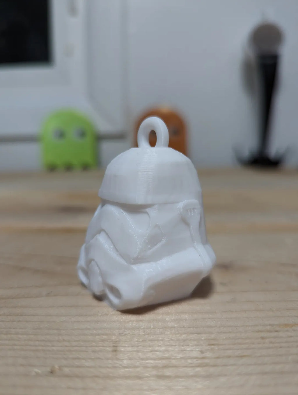 Storm Trooper Keychain