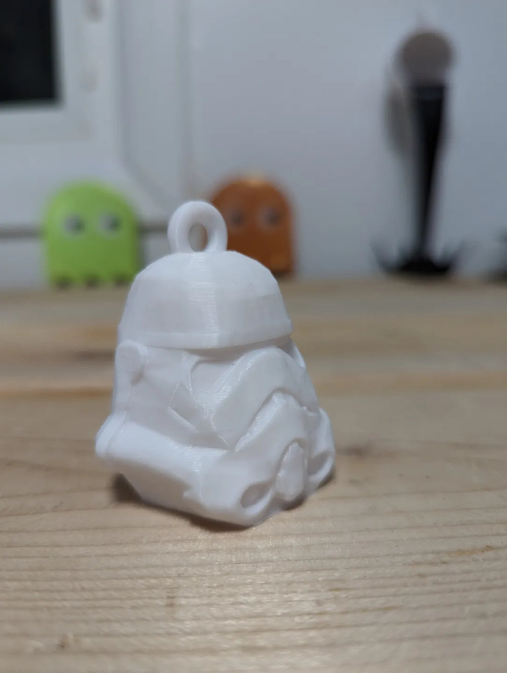 Storm Trooper Keychain