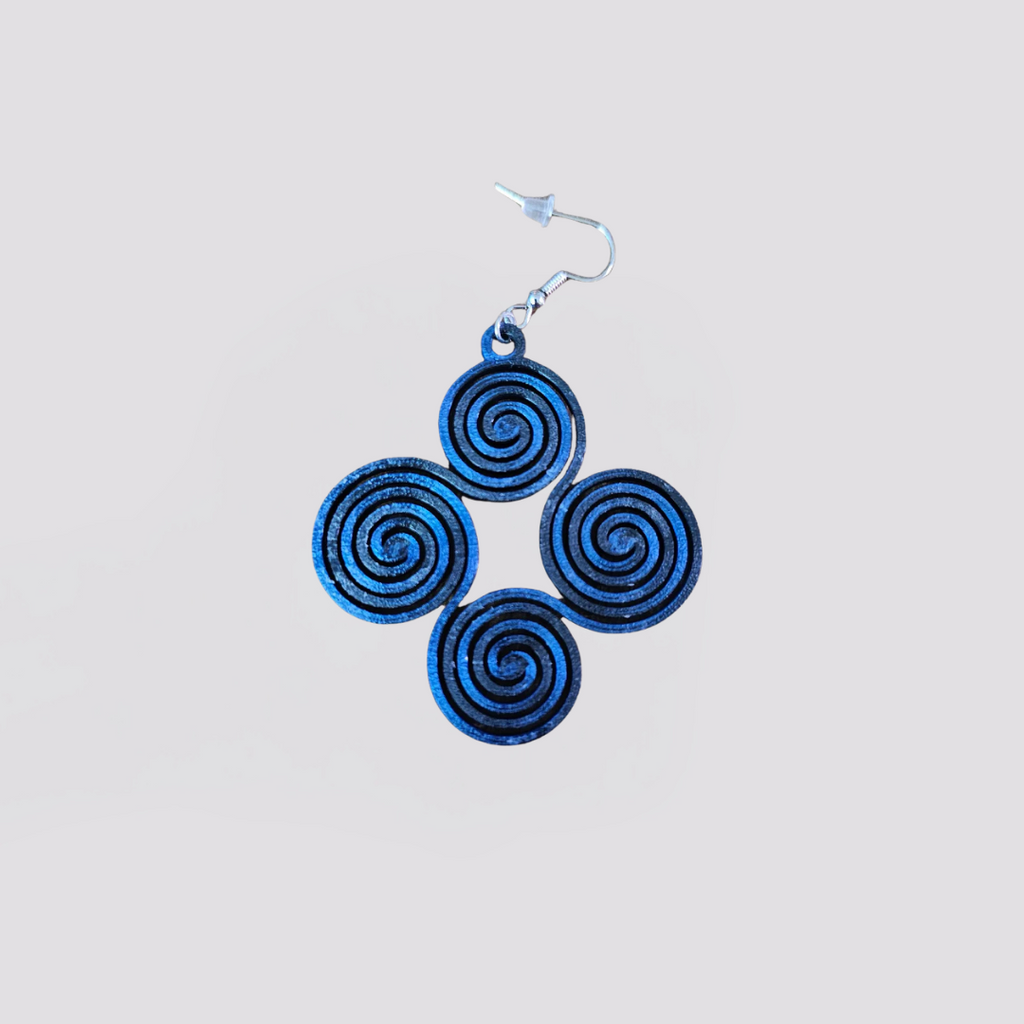 quad spiral earing(Need images)