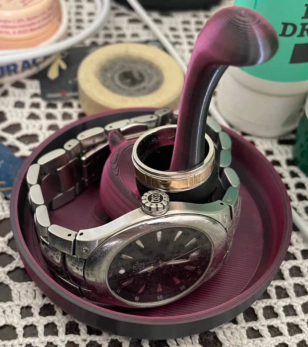 Ringosaurus Ring Holder with Tray