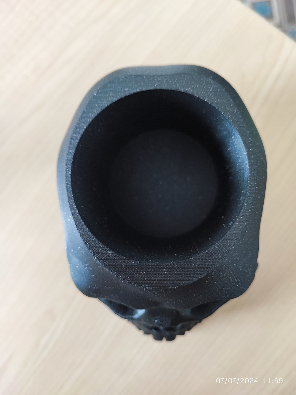 Skull Pen Holder