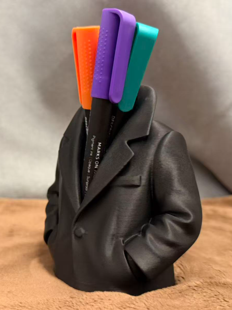 Over Coat Pen Holder