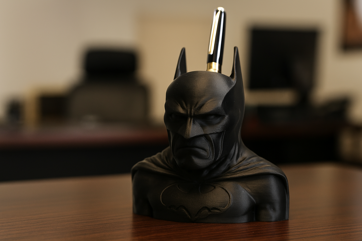 Batman Pen Holder