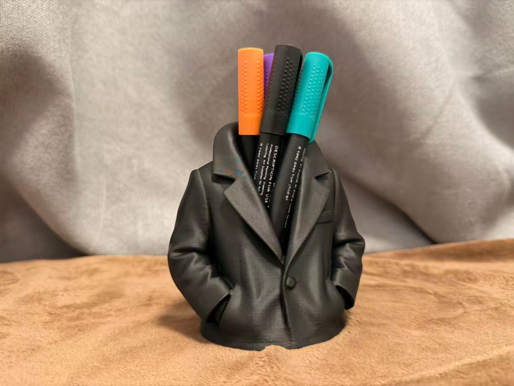 Over Coat Pen Holder
