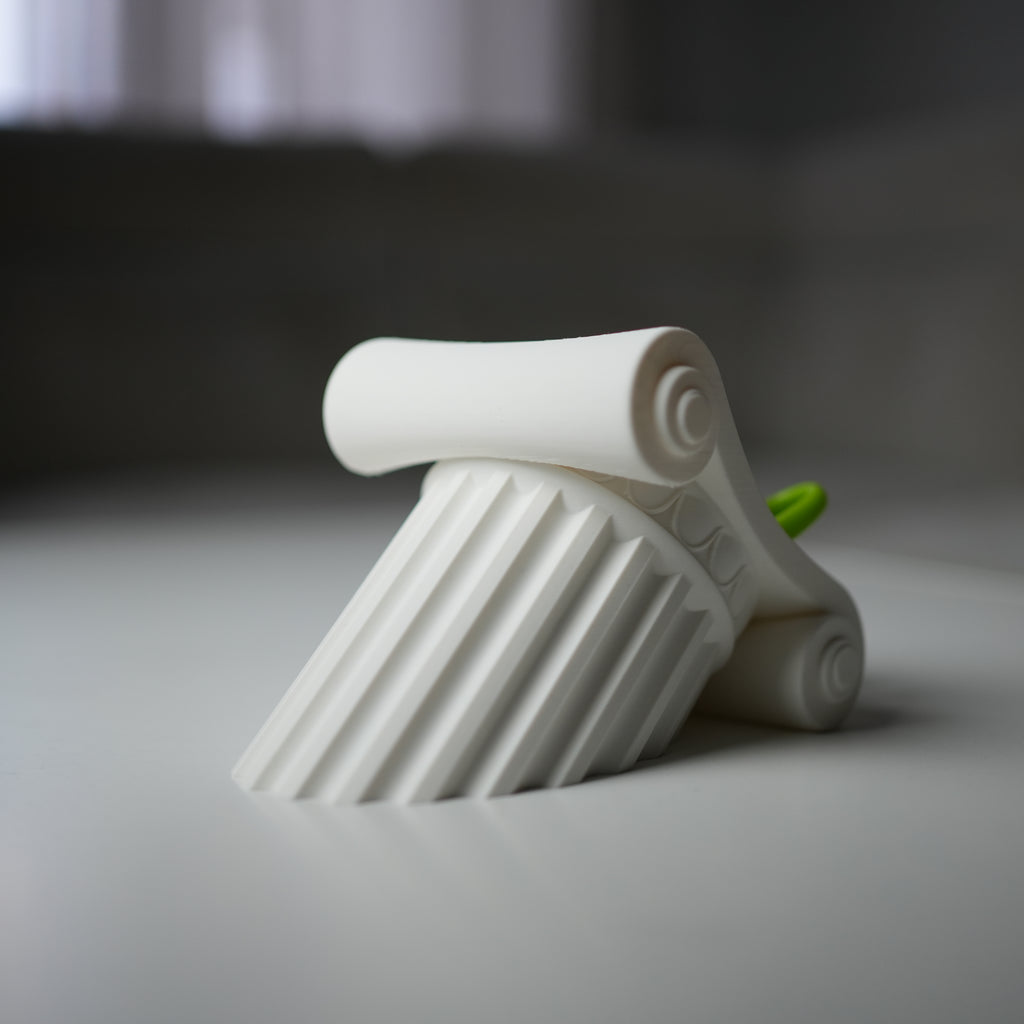 Greek pillar Pen Holder