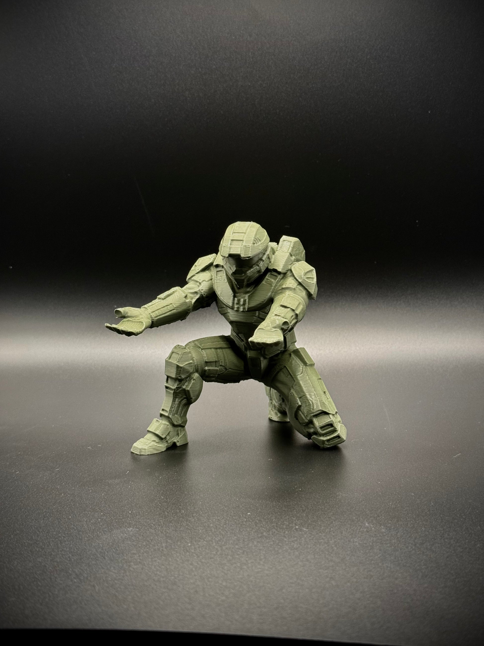 Halo Master chief Pen Holder
