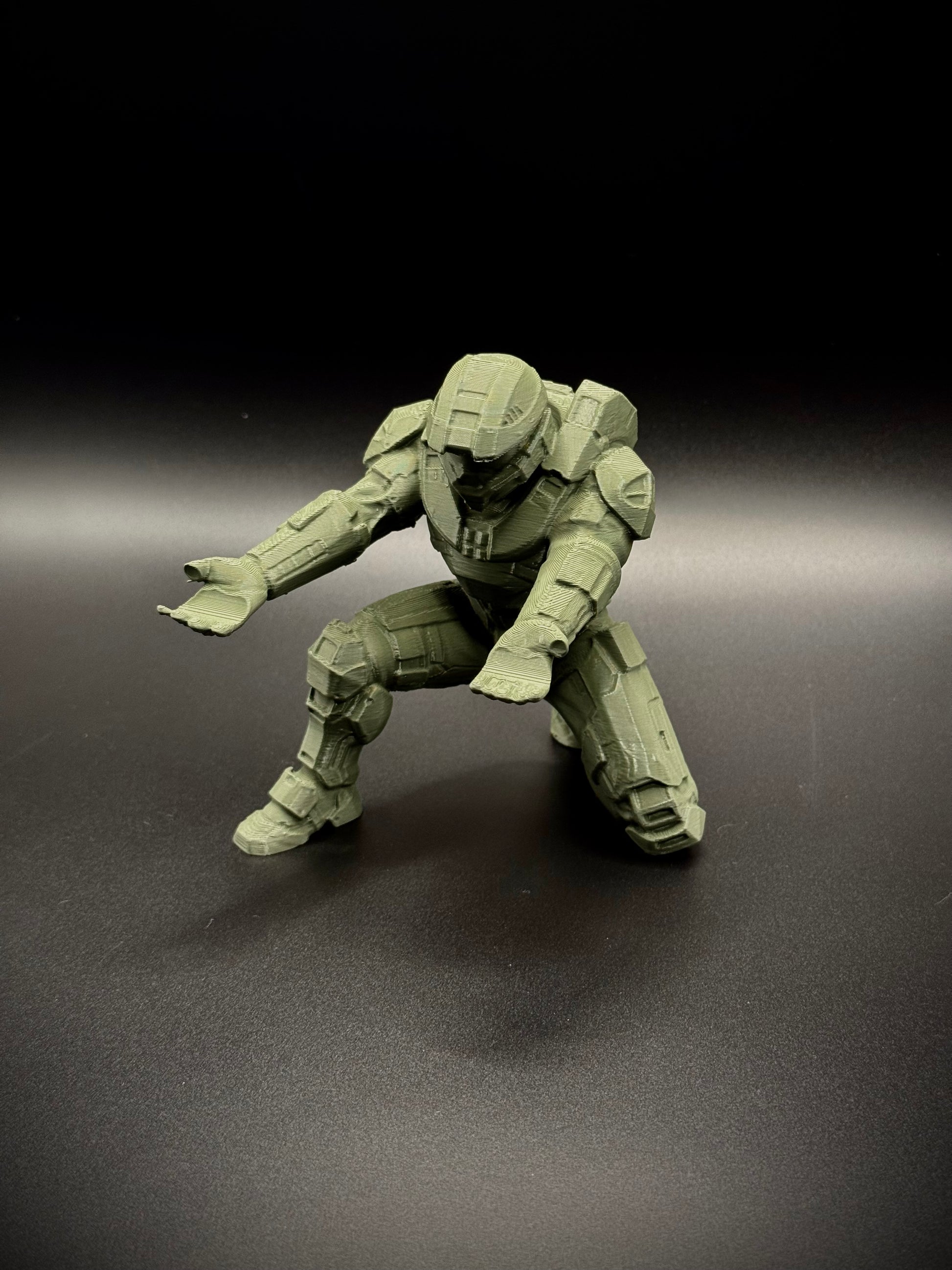 Halo Master chief Pen Holder