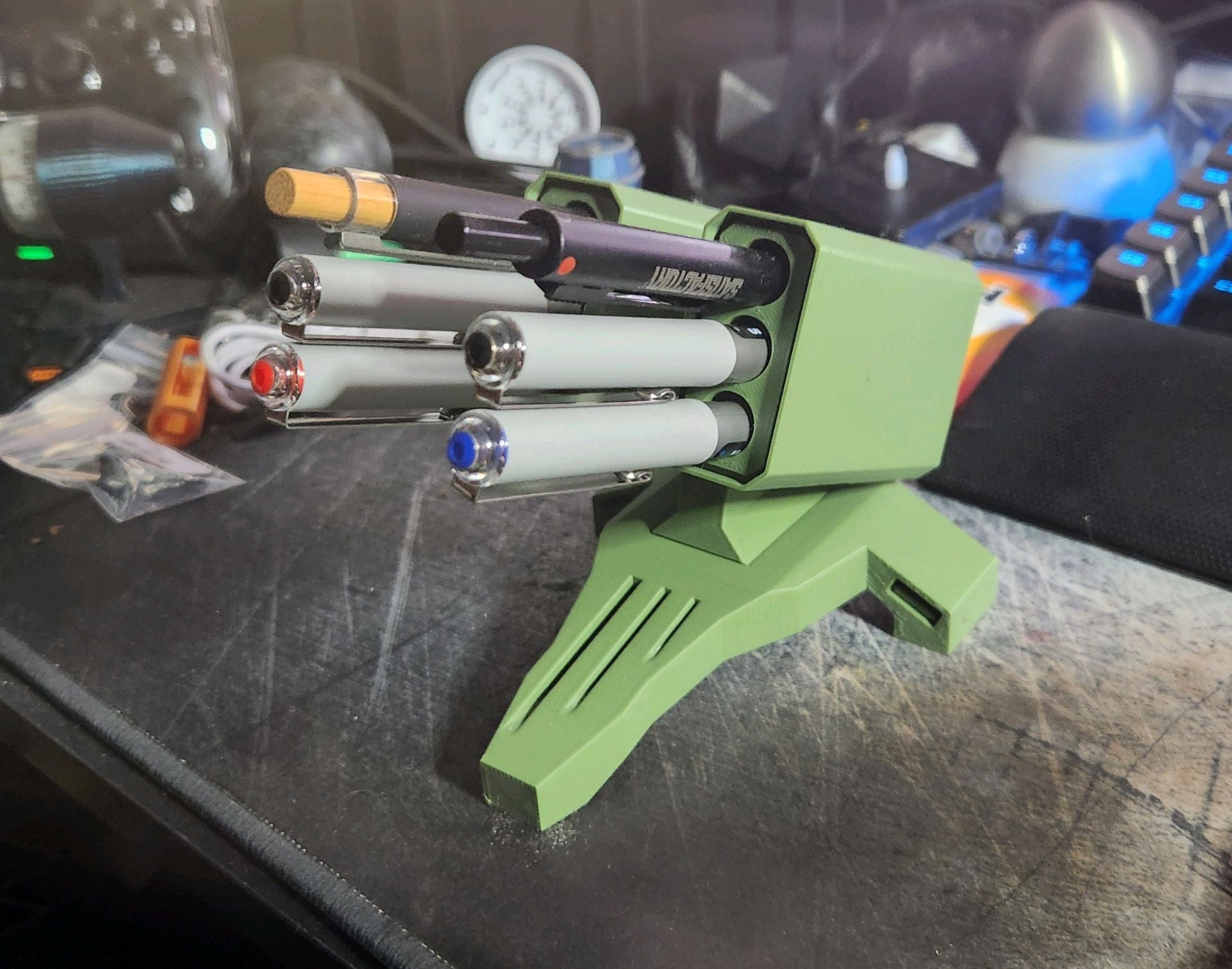 Missile Launcher Pen Holder