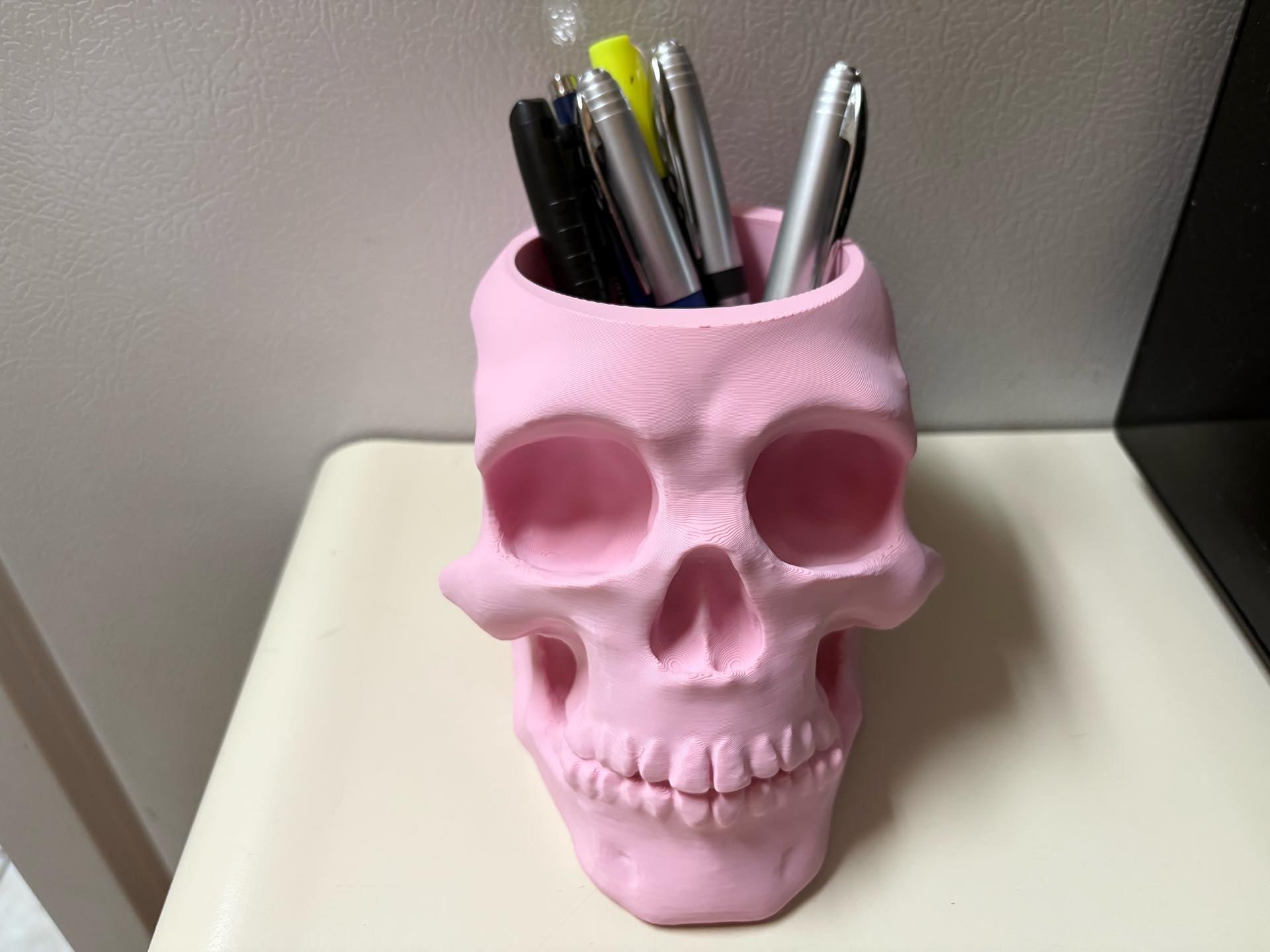 Skull Pen Holder