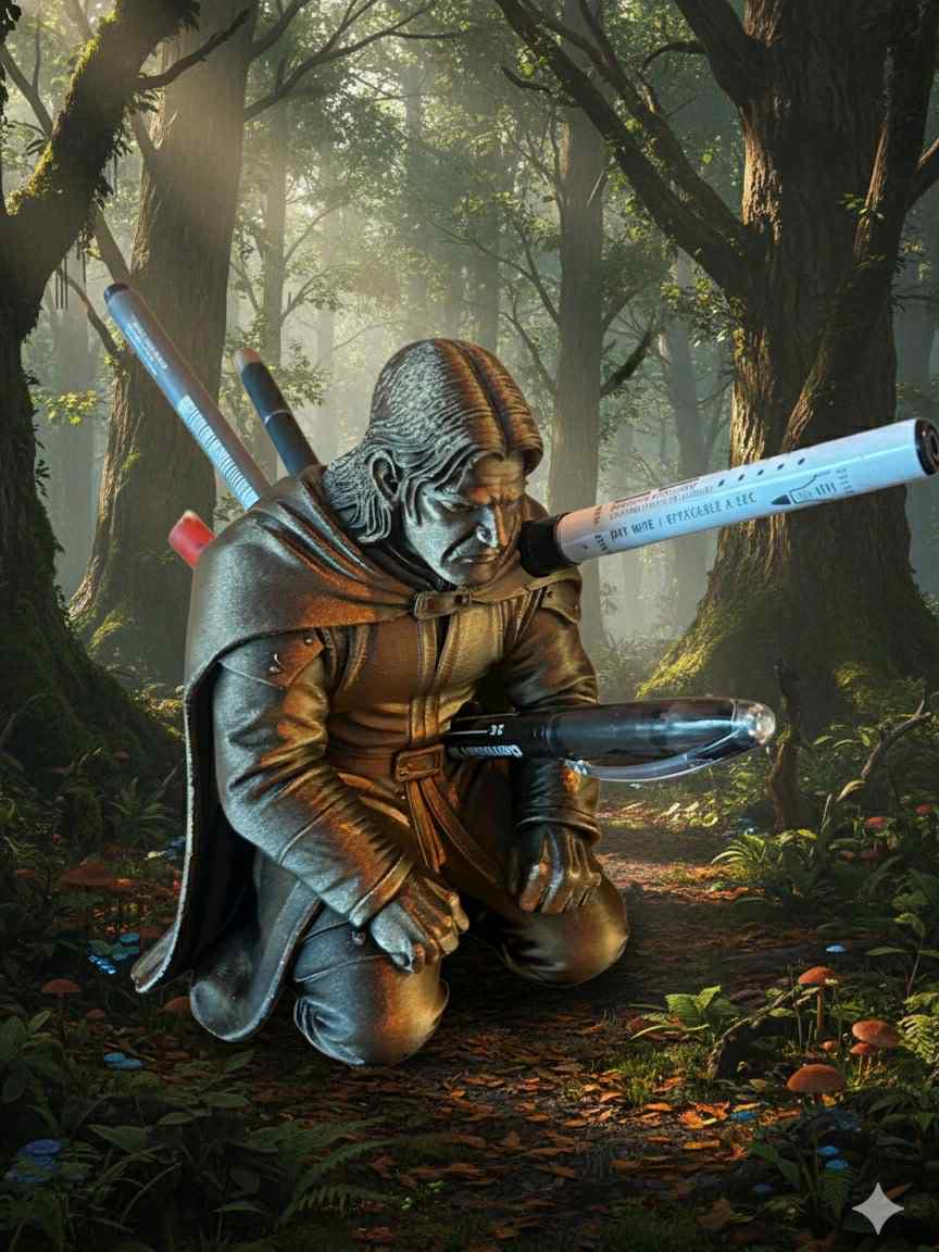 Boromir pen holder