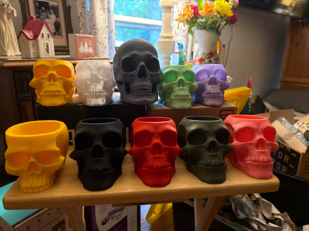 Skull Pen Holder