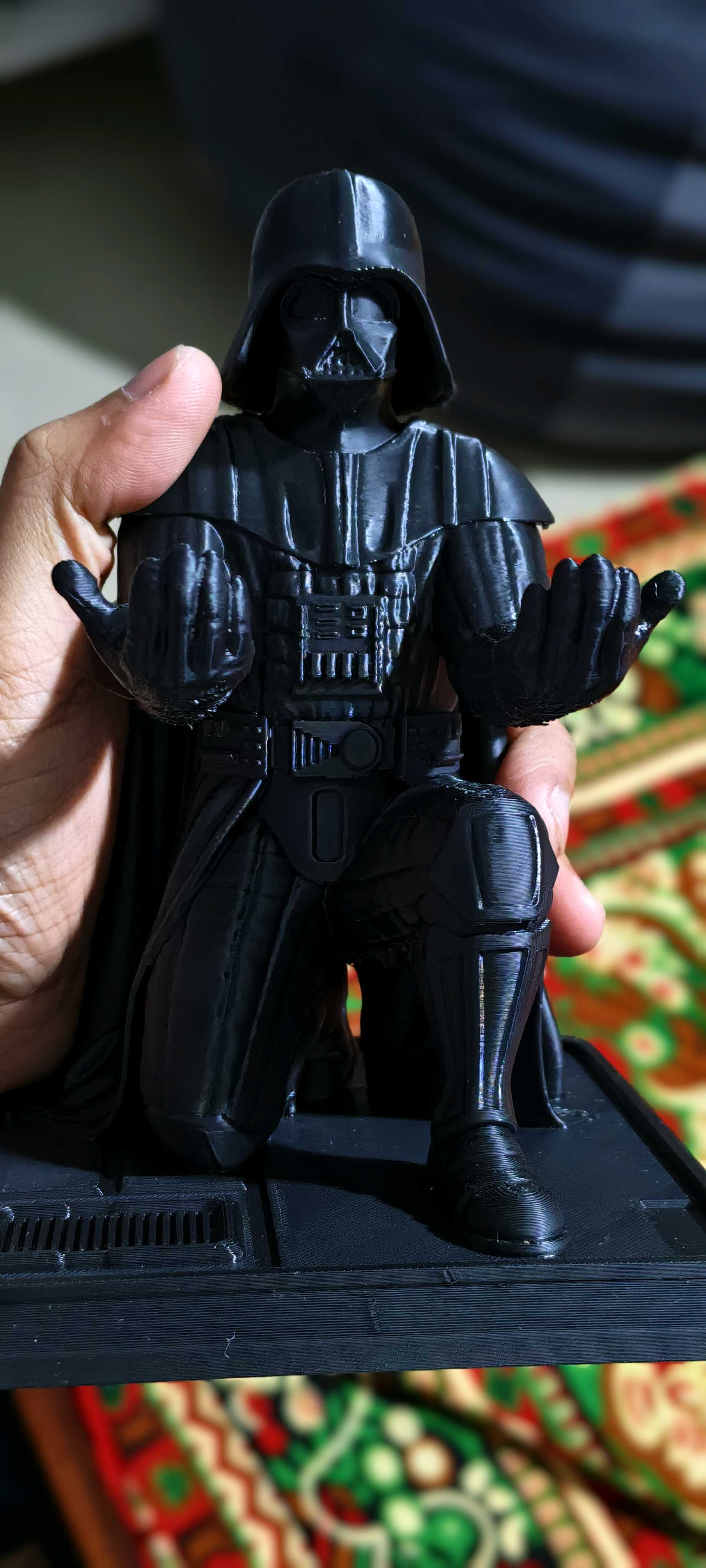 Darth Vader pen holder