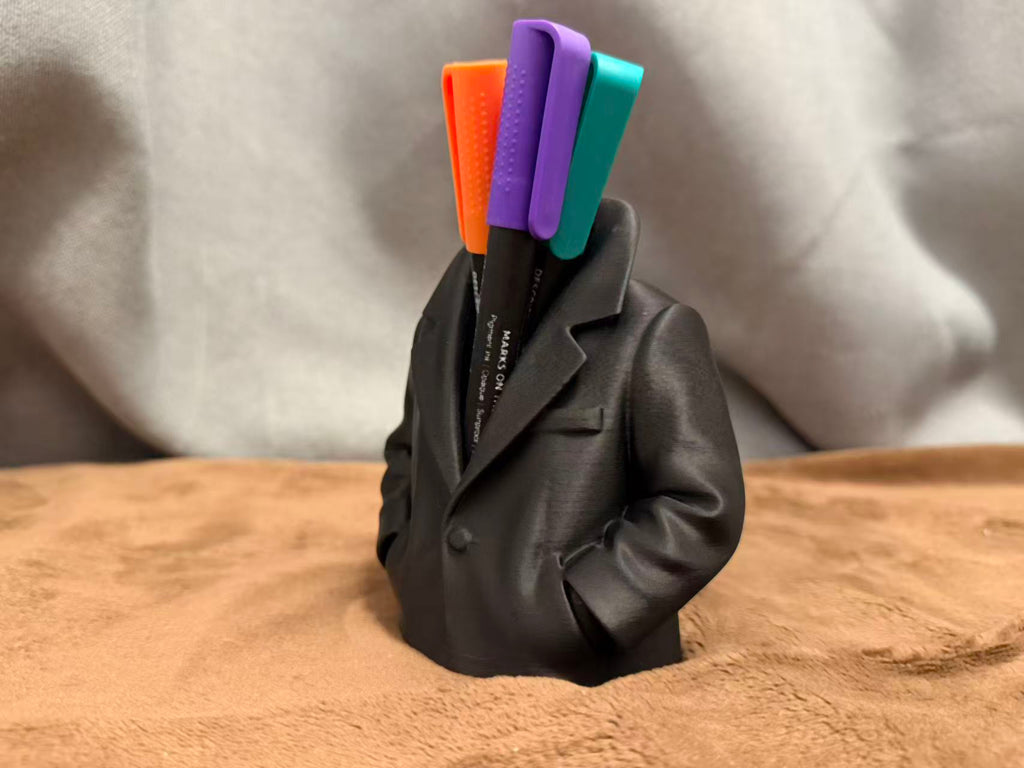 Over Coat Pen Holder