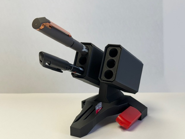 Missile Launcher Pen Holder