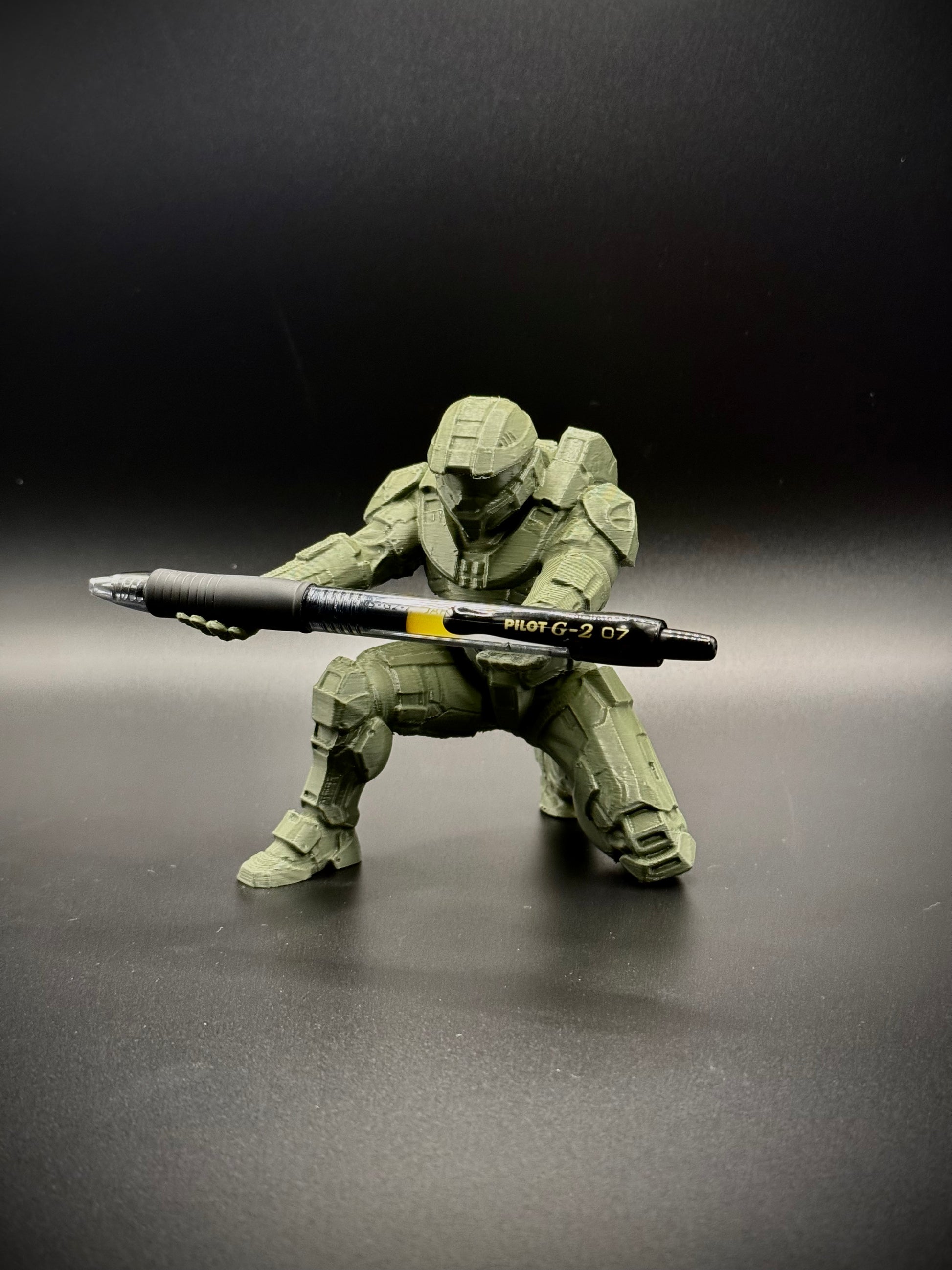 Halo Master chief Pen Holder