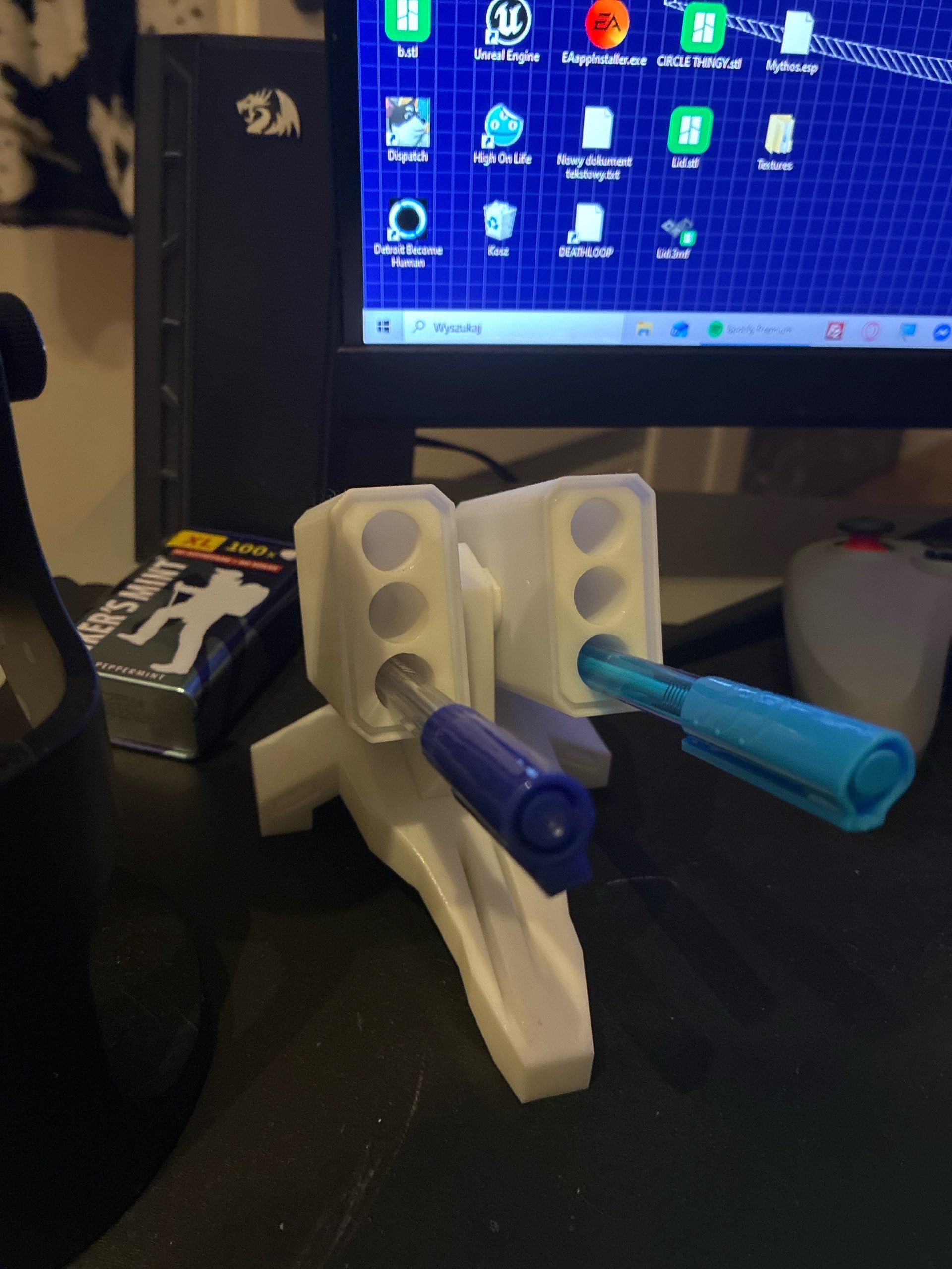 Missile Launcher Pen Holder