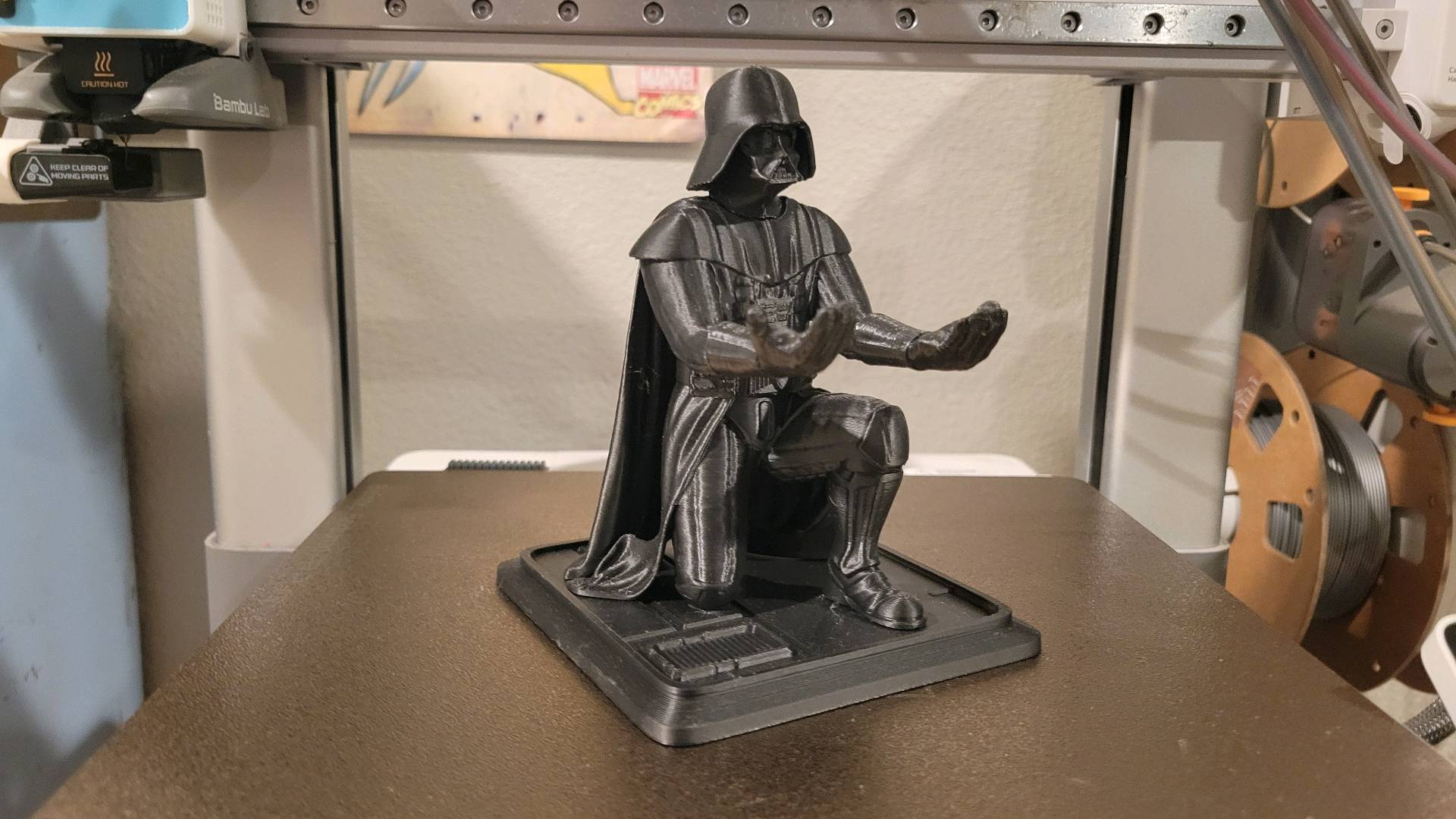 Darth Vader pen holder