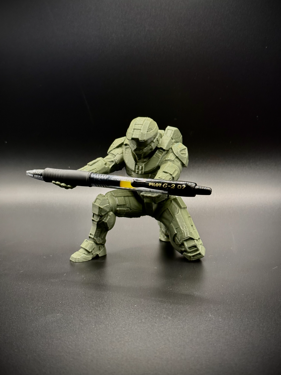 Halo Master chief Pen Holder