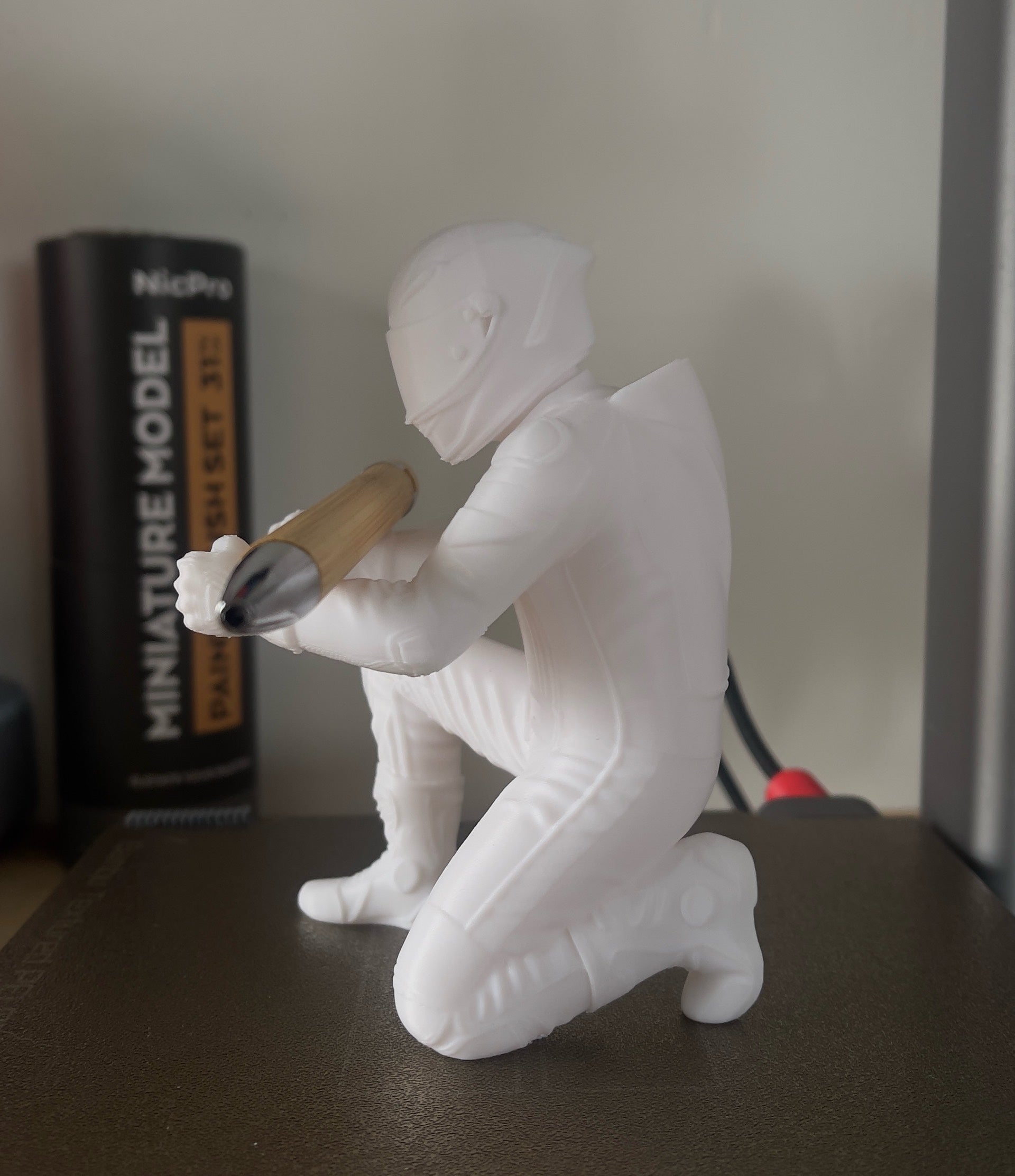 Biker Pen Holder  Motorcycle Suit Organizer Office