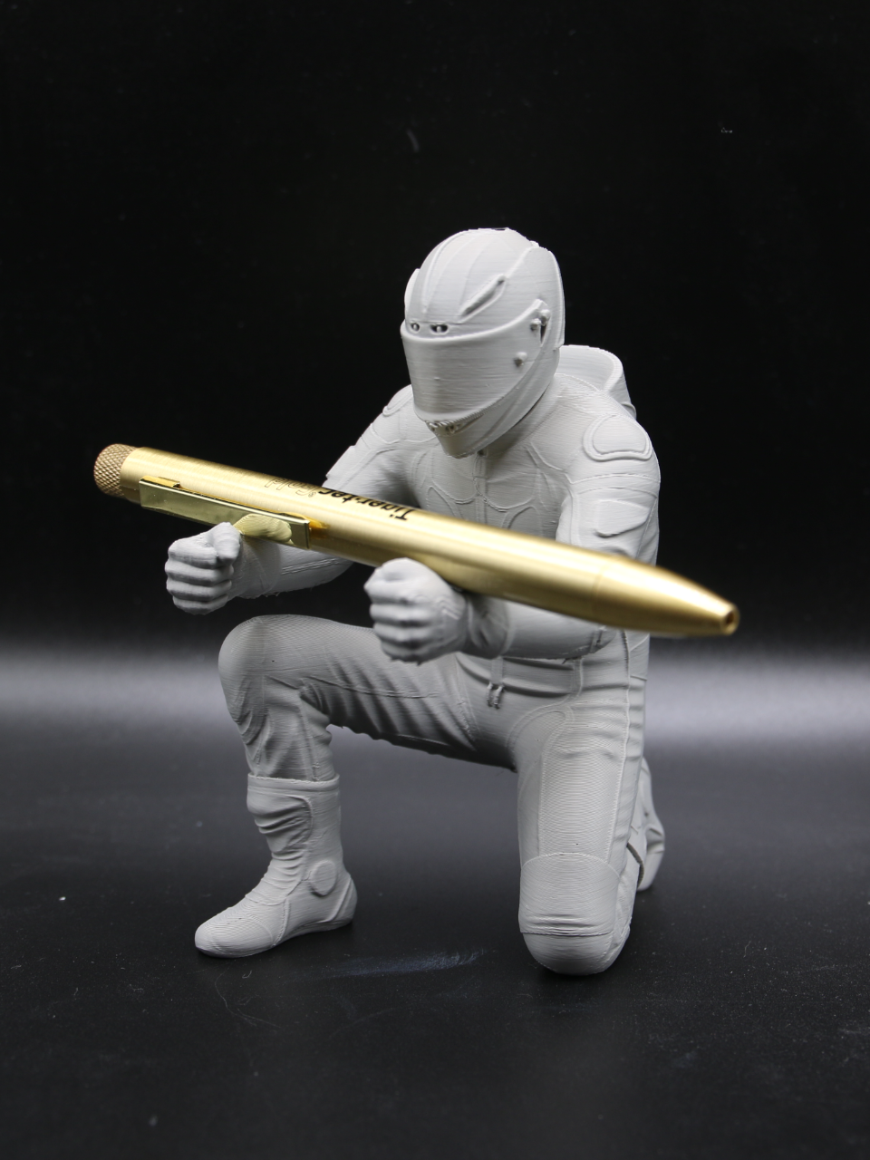 Biker Pen Holder  Motorcycle Suit Organizer Office