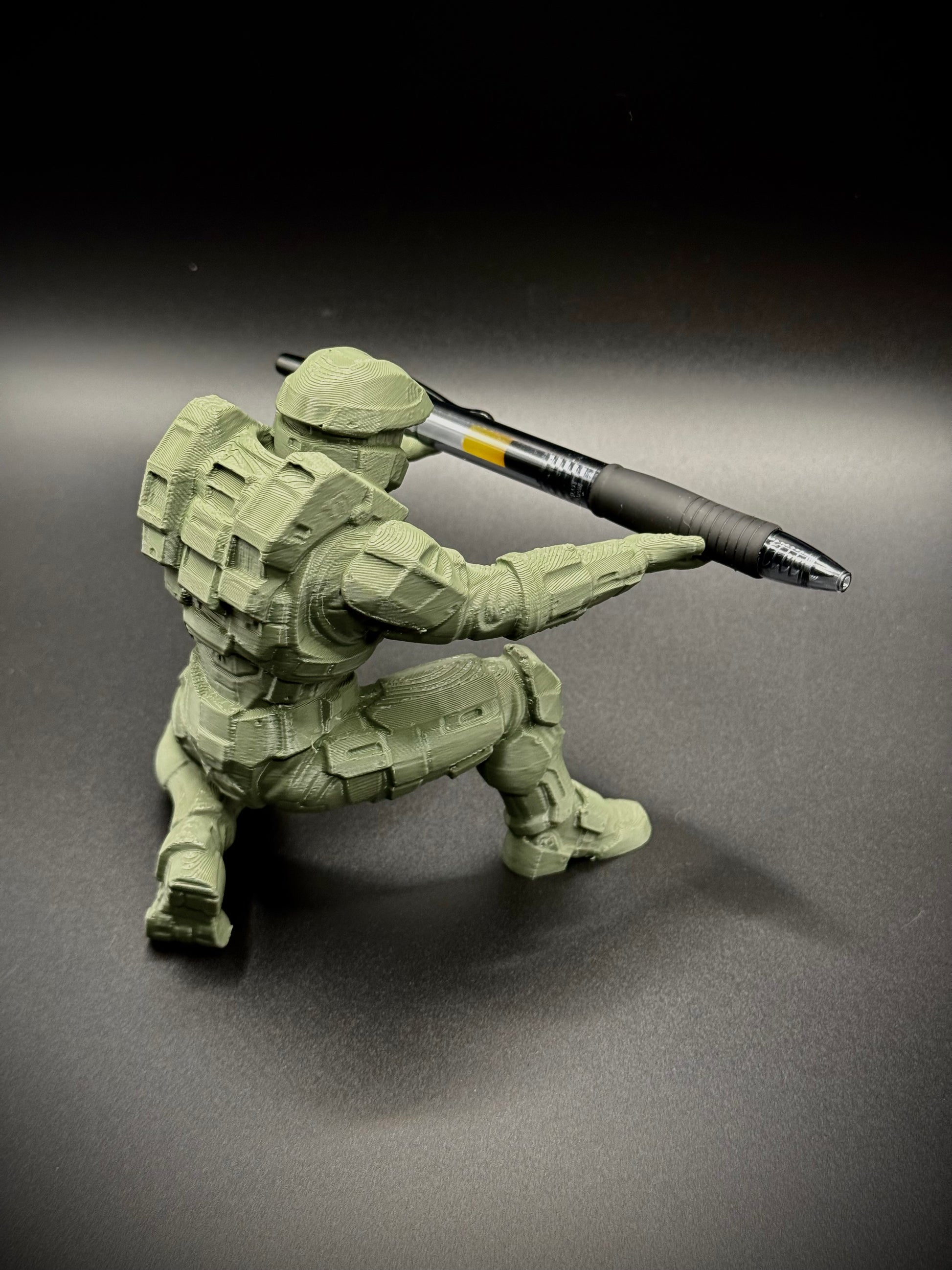 Halo Master chief Pen Holder