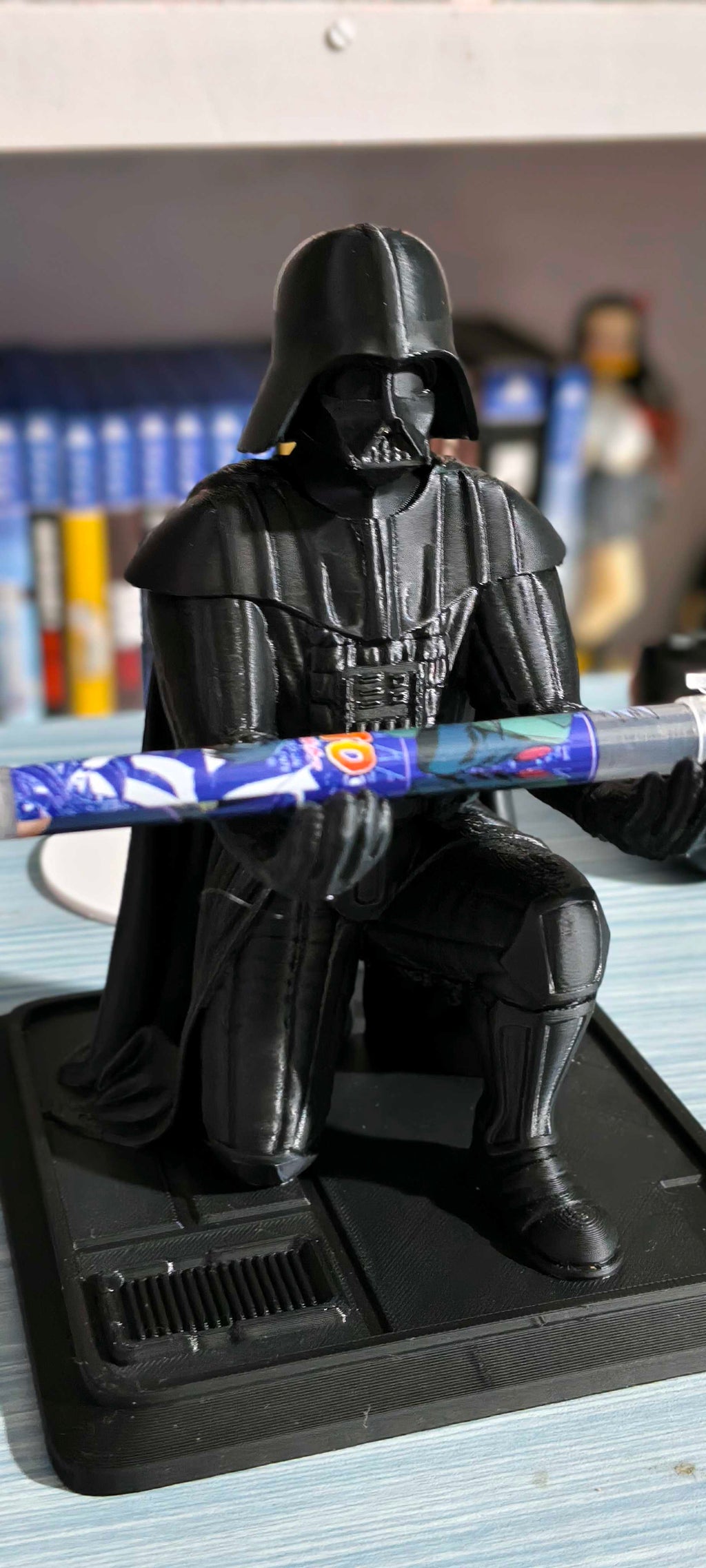 Darth Vader pen holder