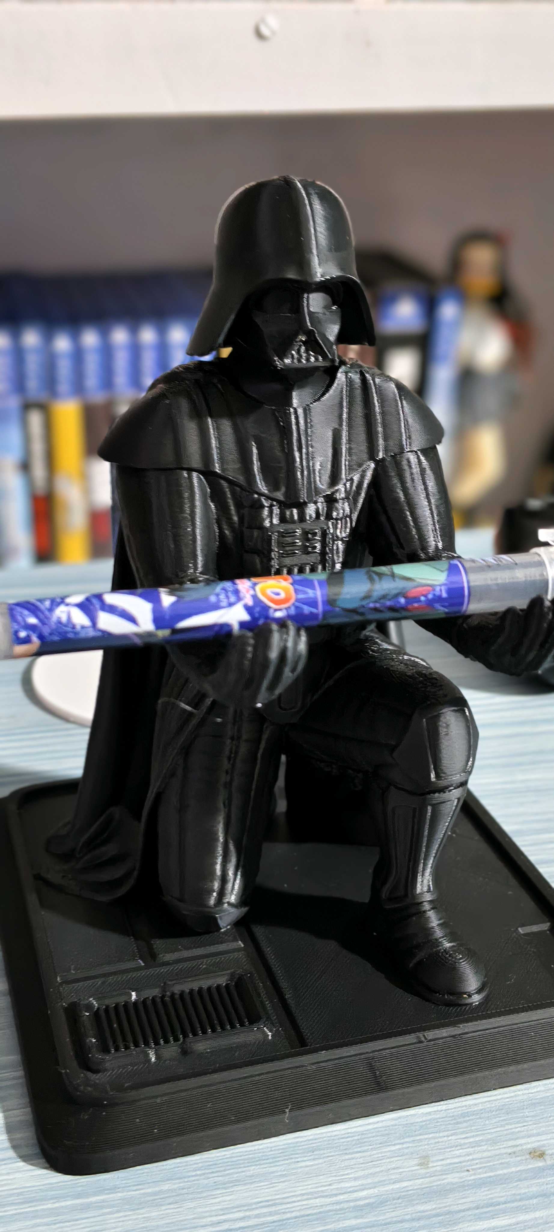 Darth Vader pen holder