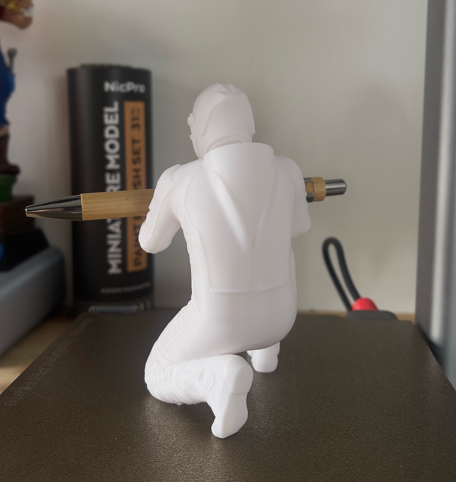 Biker Pen Holder  Motorcycle Suit Organizer Office