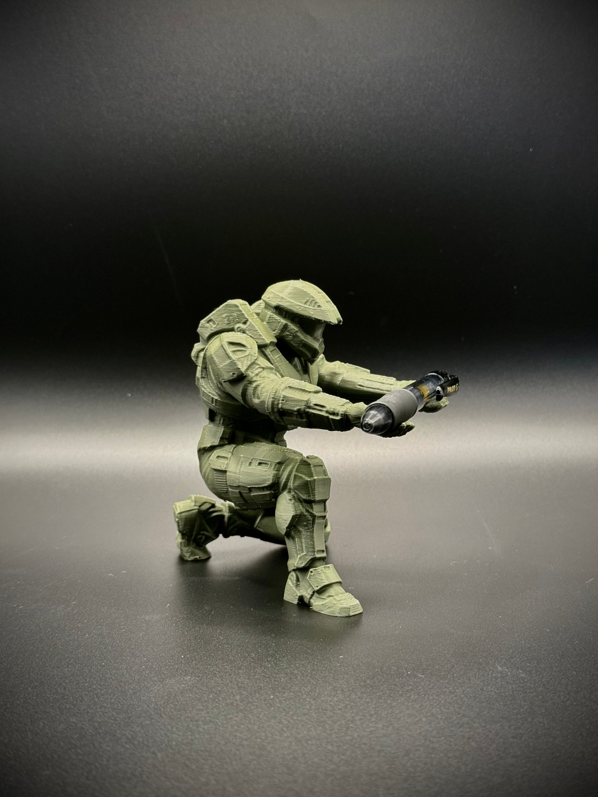 Halo Master chief Pen Holder