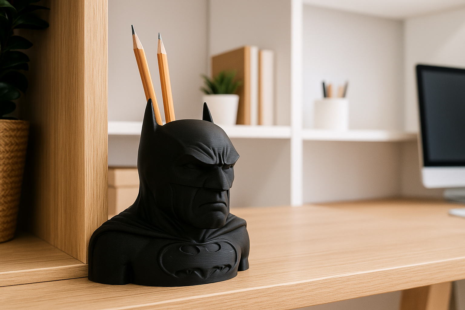 Batman Pen Holder