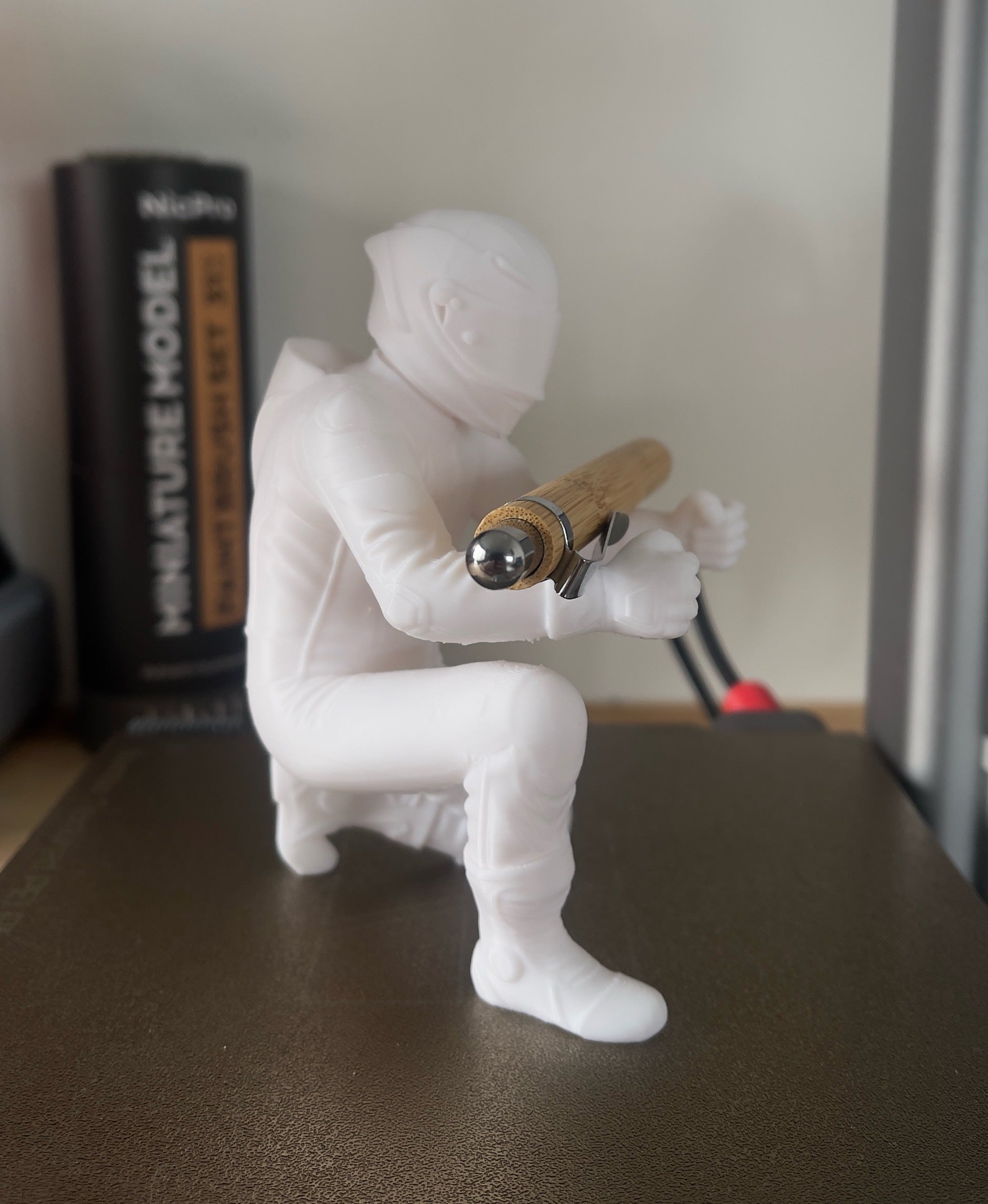 Biker Pen Holder  Motorcycle Suit Organizer Office