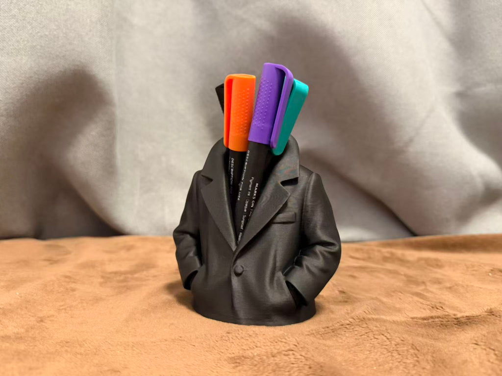 Over Coat Pen Holder