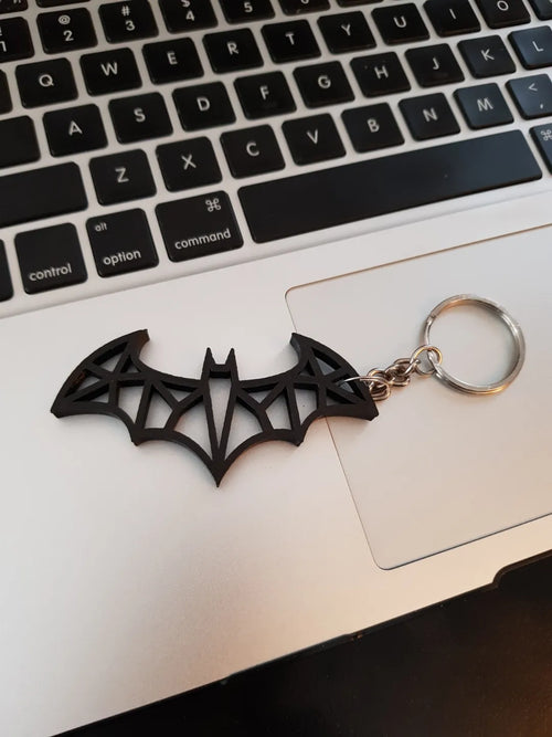 Batman Wireframe Keychain