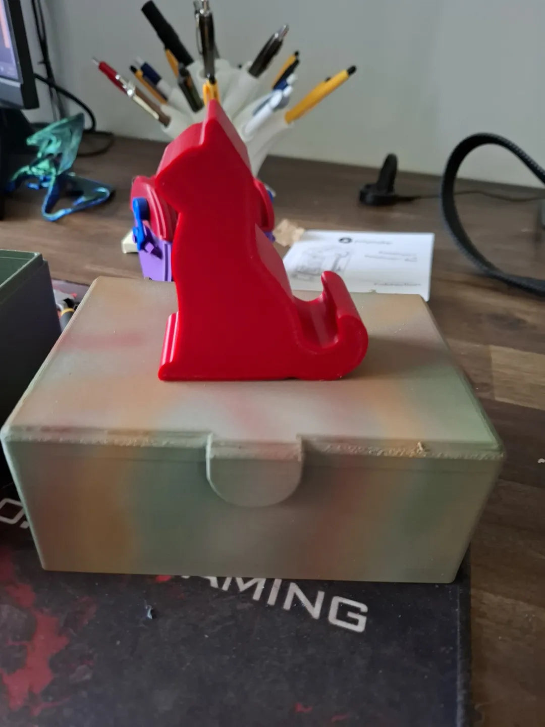 Cat Phone  Stand